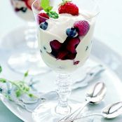 Berries Romanoff