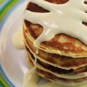 Cinnamon Roll Pancakes