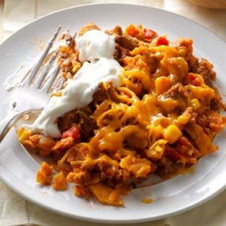 Skillet Beef Tamales****