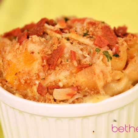 Bethenny's Zesty, Cheesy Mac and Cheese