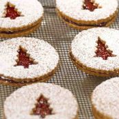 Linzer Sandwiches
