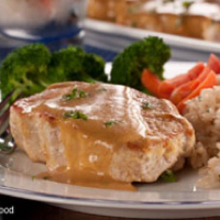 Quick Glazed Pork Chops