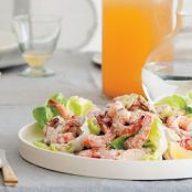 Shrimp and Hearts of Palm Rémoulade