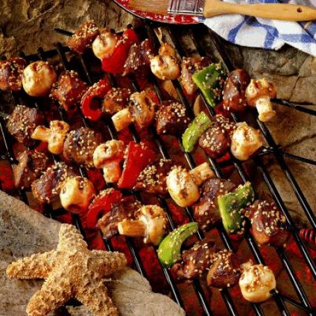 Teriyaki Kabobs