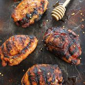Sweet and Spicy Grilled Chicken