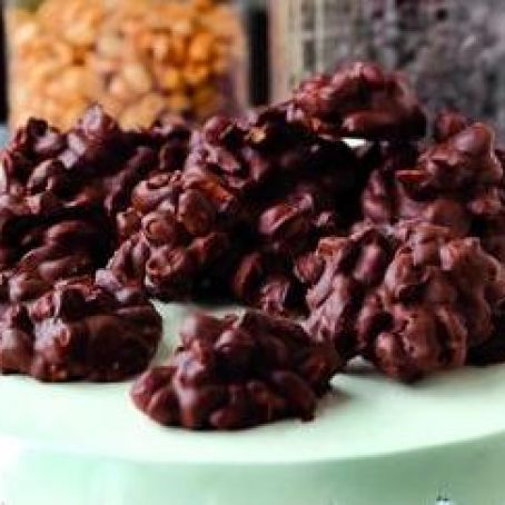 Chocolate Peanut Clusters