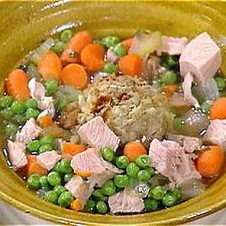 Turkey and Stuffing Soup