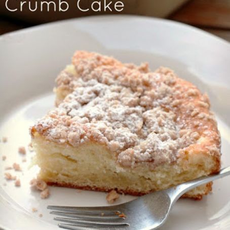 Cream Cheese Crumb Cake