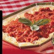 Slow-Cooked Spaghetti Sauce Recipe