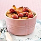 Cherry Bread Pudding