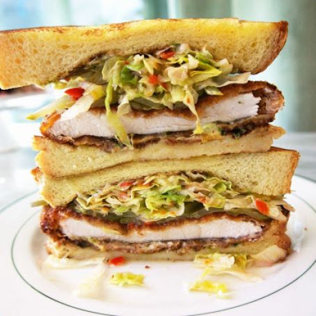 The Ultimate Chicken Schnitzel Sandwich