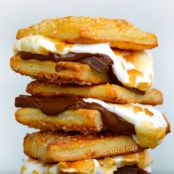 Pie Crust Cookie S’mores