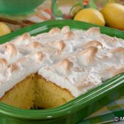 Lemon Meringue Cake