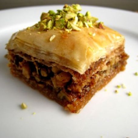 MIL HOJAS CON NUEZ BAKLAVA DE TURQUIA