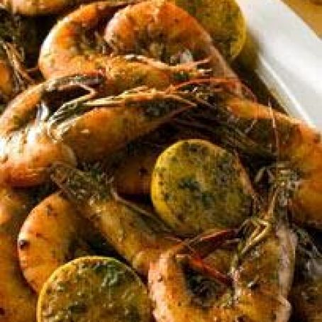 Barbequed Shrimp