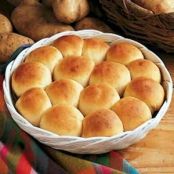 Easy Potato Rolls