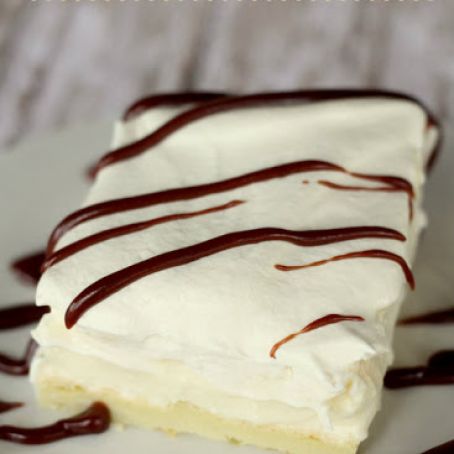 Cream Puff Cake Recipe