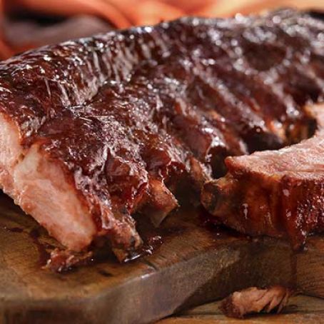 Mediterranean Ribs with Pomegranate Sauce