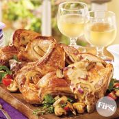 Pan-Seared Saucy Pork Chops