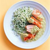 Chicken - Chicken with Poblano Cream Sauce