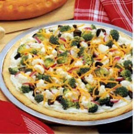 Vegetable Pizza
