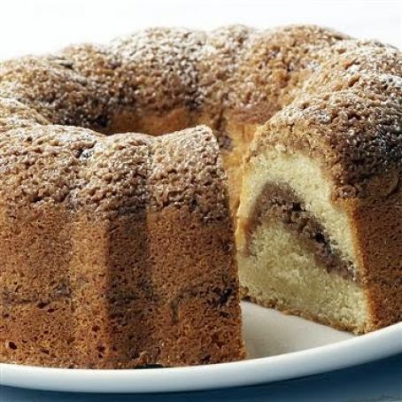 Cinnamon Streusel Cake