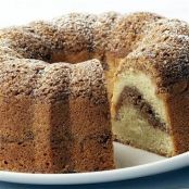 Cinnamon Streusel Cake