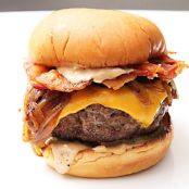 The Ultimate Bacon Cheeseburgers