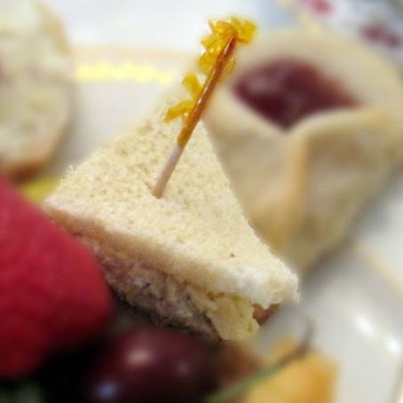 Curried Chicken Salad Sandwiches