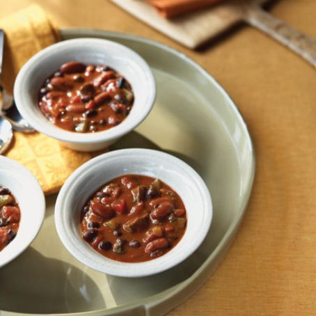 Slow-Cooked Chili
