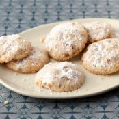 Walnut Cookies (Polvorones)
