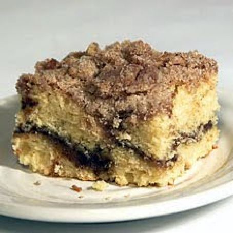 Cinnamon-Streusel Coffeecake