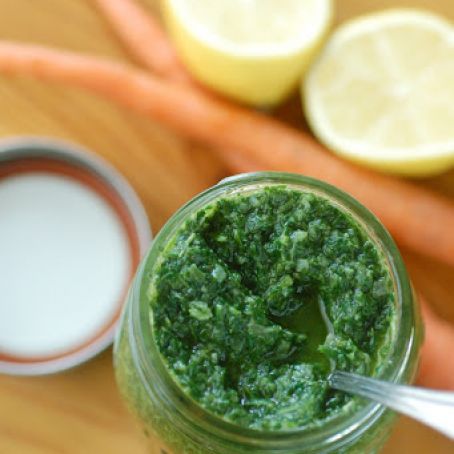 carrot top gremolata