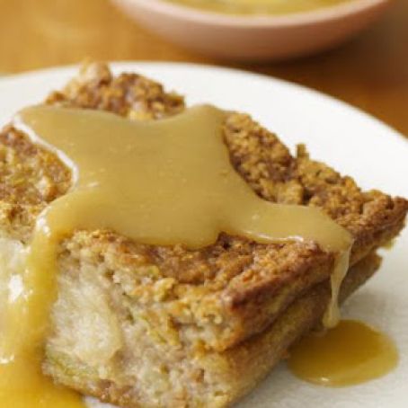 Baked Apple Butterscotch Pudding