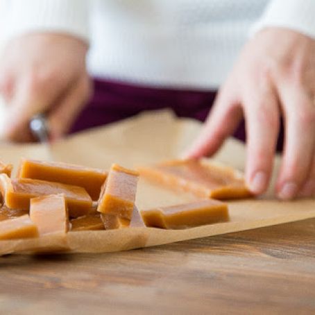 Homemade Caramels