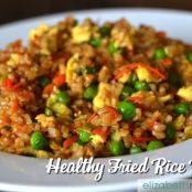 Healthy Fried Brown Rice