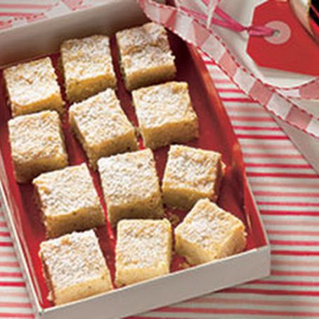 Russian Teacake Bars