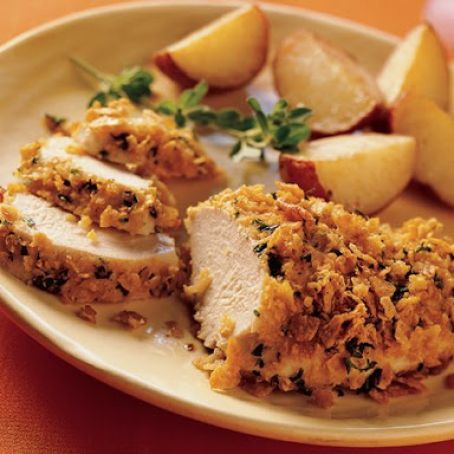 Crunchy Garlic Chicken