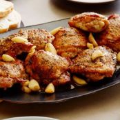 Roasted Garlic Clove Chicken