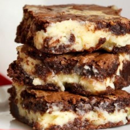Cheesecake Brownies