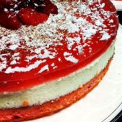 Strawberry Mousse Cake