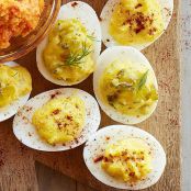 Trisha Yearwood's His 'n' Hers Deviled Eggs