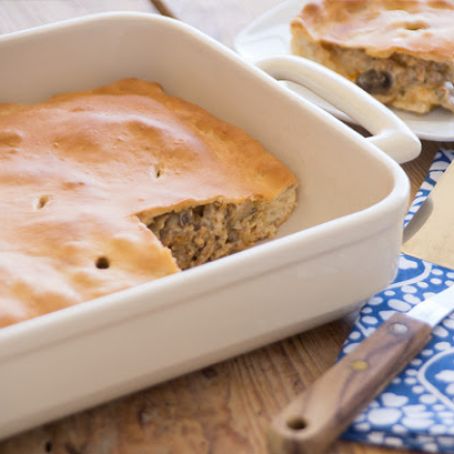 Spicy Stroganoff Squares