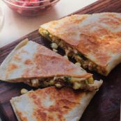 Jalapeno Chicken Quesadillas