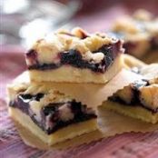 Buttery Black Raspberry Bars