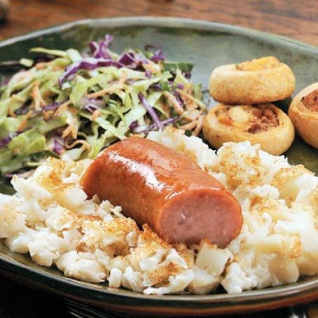 Potato and Sausage Casserole