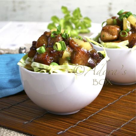 TAHITIAN PORK (PORK WITH STAR ANISE AND PINEAPPLE)