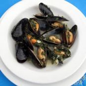 Mussels in Herb Butter