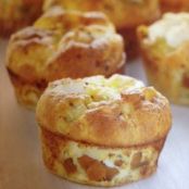 Mini Sweet Potato and Leek Frittatas