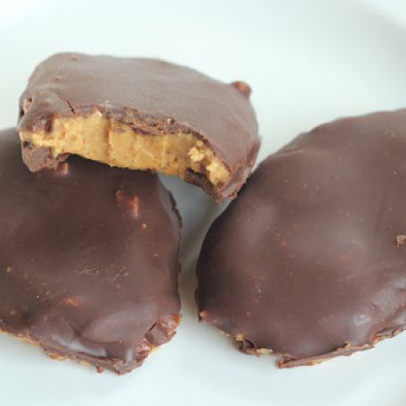 HCG Diet (P3) Healthy Peanut Butter Eggs